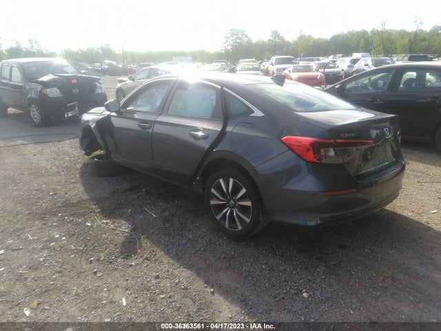 Honda Civic Sedan Ex 2022 2HGFE1F71NH308918 Image 3
