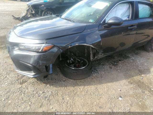 2022 HONDA CIVIC SEDAN EX VIN: 2HGFE1F71NH308918