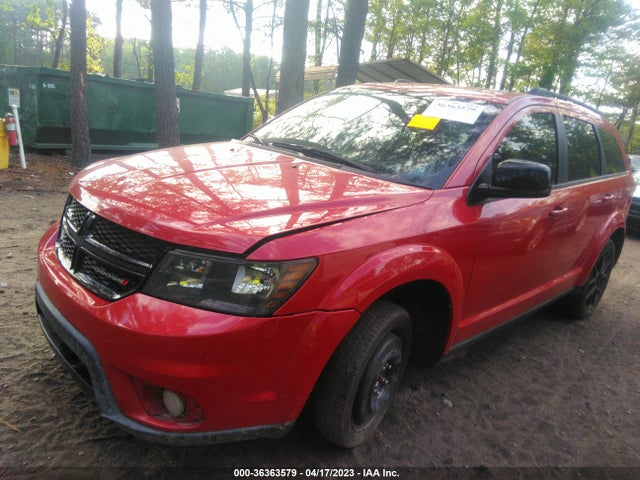 Dodge JOURNEY GT 2017 3C4PDDEG3HT556107 Image 2