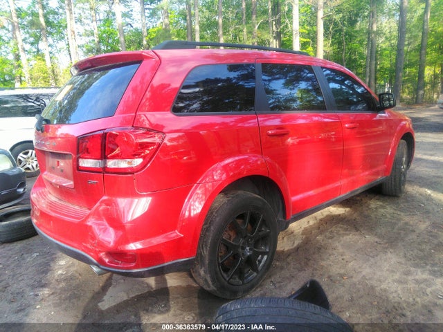 Dodge JOURNEY GT 2017 3C4PDDEG3HT556107 Image 4