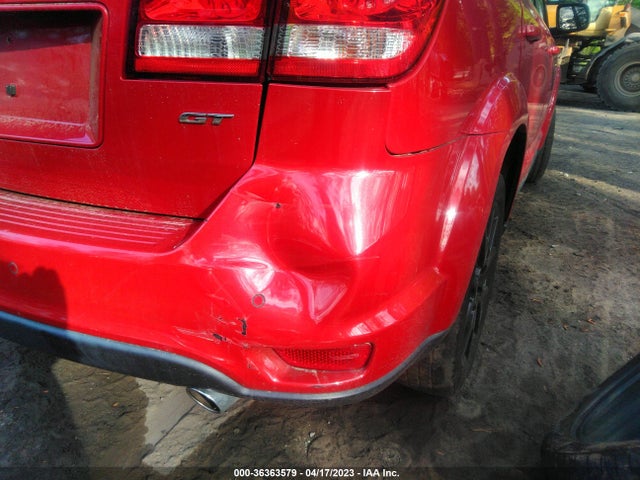 Dodge JOURNEY GT 2017 3C4PDDEG3HT556107 Image 6