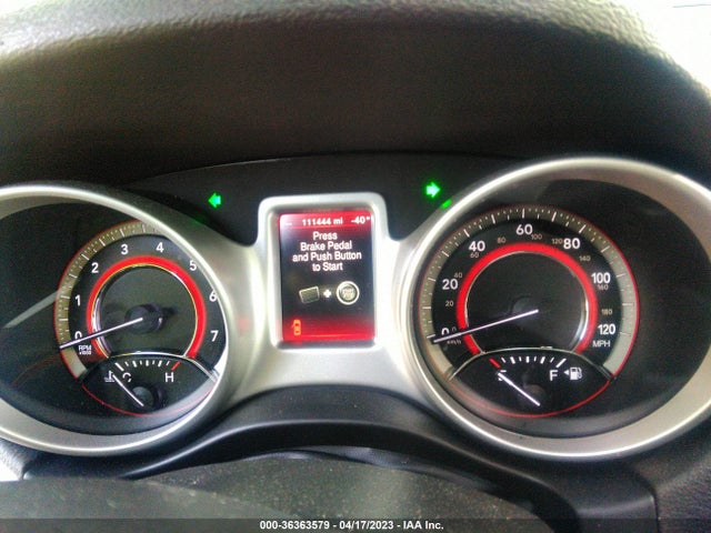Dodge JOURNEY GT 2017 3C4PDDEG3HT556107 Image 7