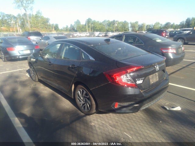 Honda Civic Sedan Ex 2018 19XFC2F70JE205828 Image 3