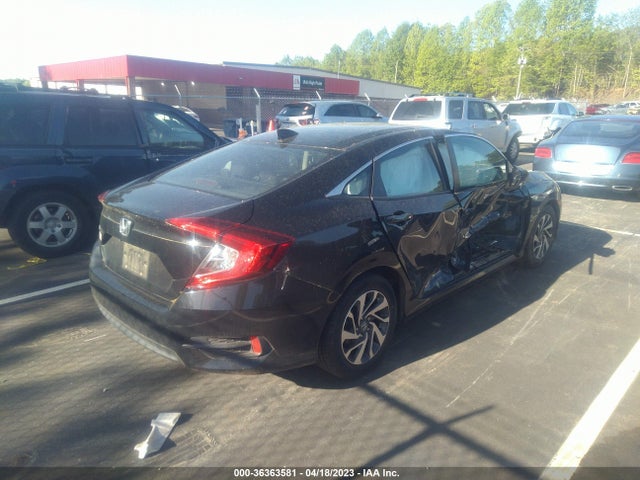 Honda Civic Sedan Ex 2018 19XFC2F70JE205828 Image 4
