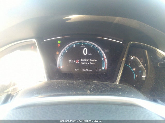 Honda Civic Sedan Ex 2018 19XFC2F70JE205828 Image 7