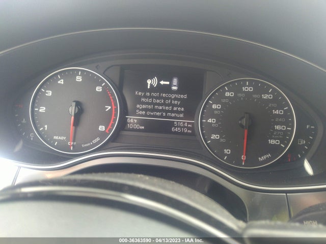 WAUC8AFC0HN111706 Audi A6 PREMIUM
