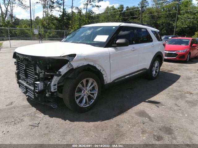 2020 FORD EXPLORER XLT VIN: 1FMSK7DH7LGC75223