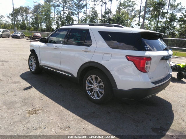 2020 FORD EXPLORER XLT VIN: 1FMSK7DH7LGC75223