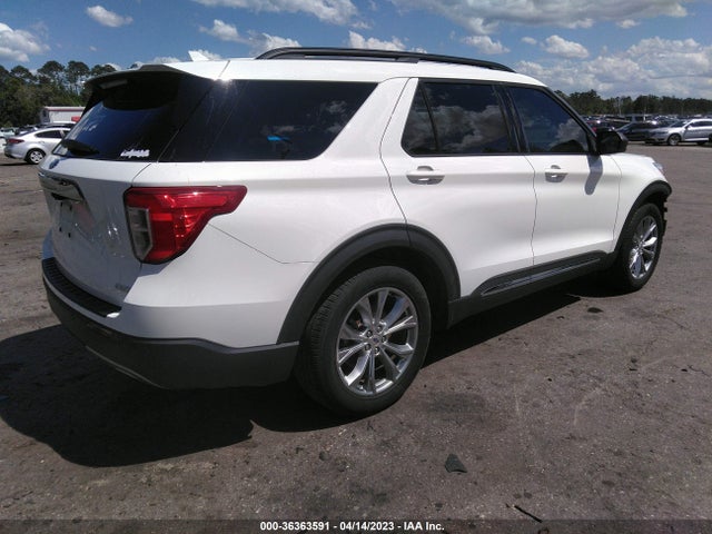 2020 FORD EXPLORER XLT VIN: 1FMSK7DH7LGC75223