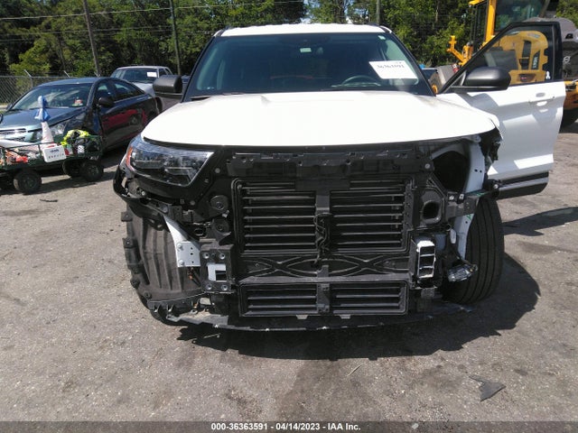 2020 FORD EXPLORER XLT VIN: 1FMSK7DH7LGC75223