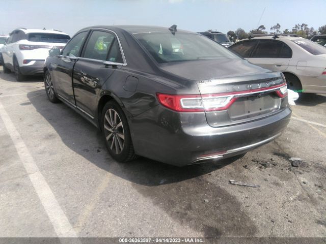 1LN6L9PK3J5609998 Lincoln Continental Premiere