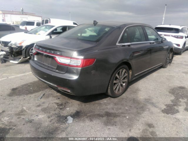 1LN6L9PK3J5609998 Lincoln Continental Premiere