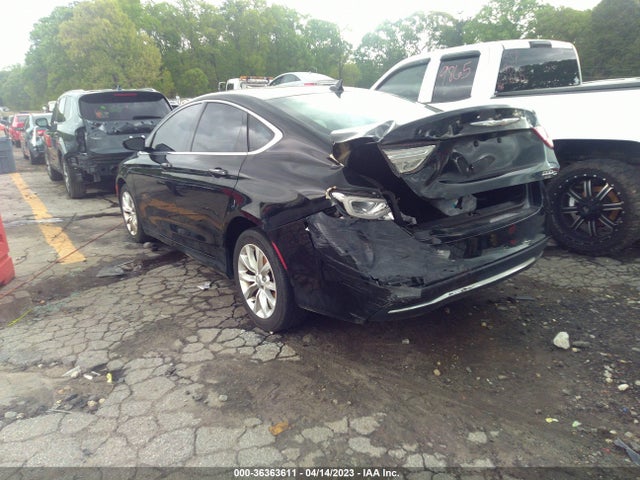 Chrysler 200 C 2016 1C3CCCCB9GN107813 Image 3
