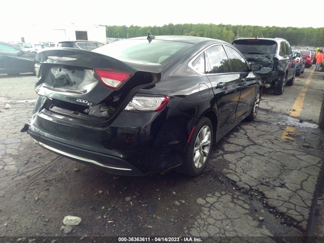 Chrysler 200 C 2016 1C3CCCCB9GN107813 Image 4