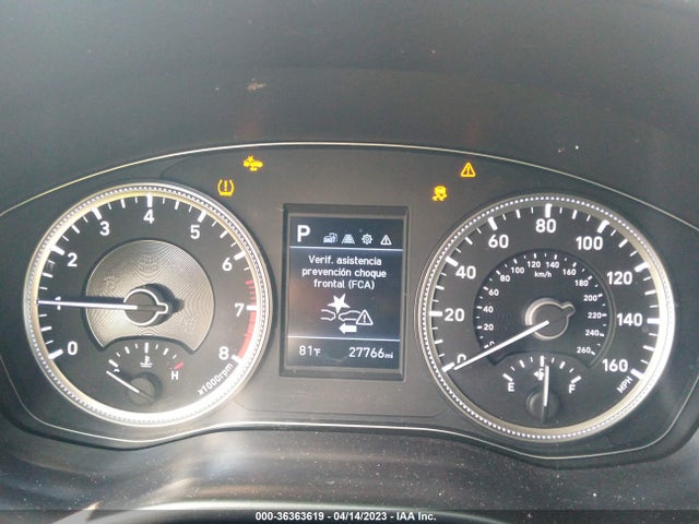 2019 HYUNDAI SANTA FE SE VIN: 5NMS23AD6KH094975