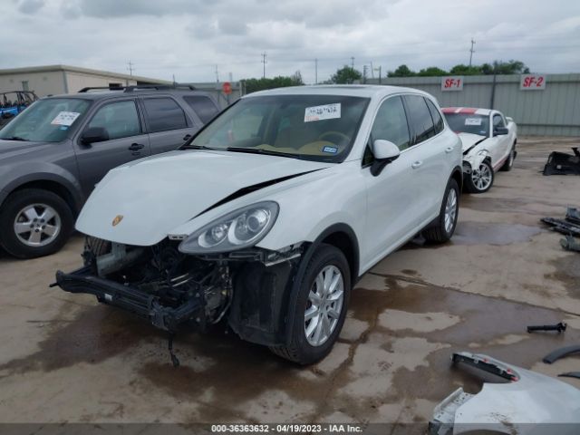 WP1AA2A28ELA00166 Porsche Cayenne