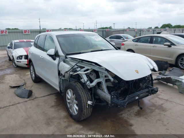 WP1AA2A28ELA00166 Porsche Cayenne