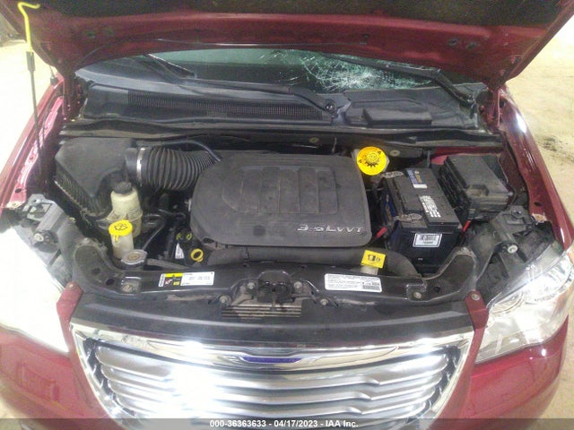 2C4RC1BG6ER160296 Chrysler Town & Country Touring