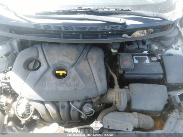 KNAFK4A68G5488719 KIA FORTE LX