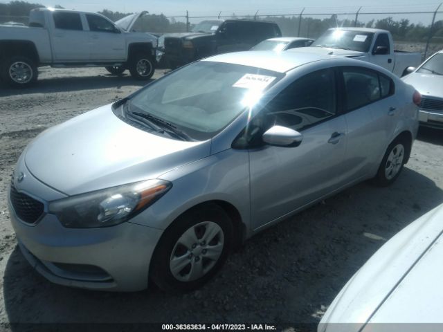 KNAFK4A68G5488719 KIA FORTE LX