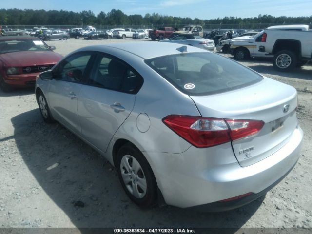 KNAFK4A68G5488719 KIA FORTE LX