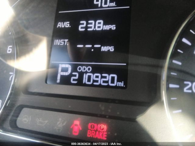 KNAFK4A68G5488719 KIA FORTE LX
