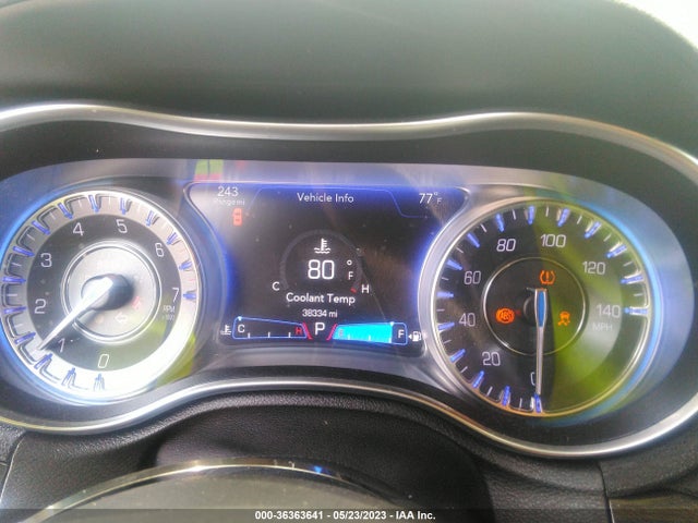 Chrysler 300 Limited 2017 2C3CCAAG0HH596793 Image 7