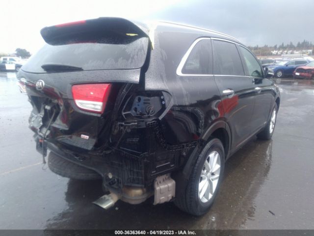 5XYPGDA39HG290027 KIA SORENTO LX