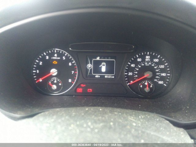 5XYPGDA39HG290027 KIA SORENTO LX