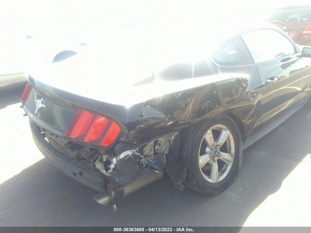 2017 FORD MUSTANG V6 VIN: 1FA6P8AM8H5345481