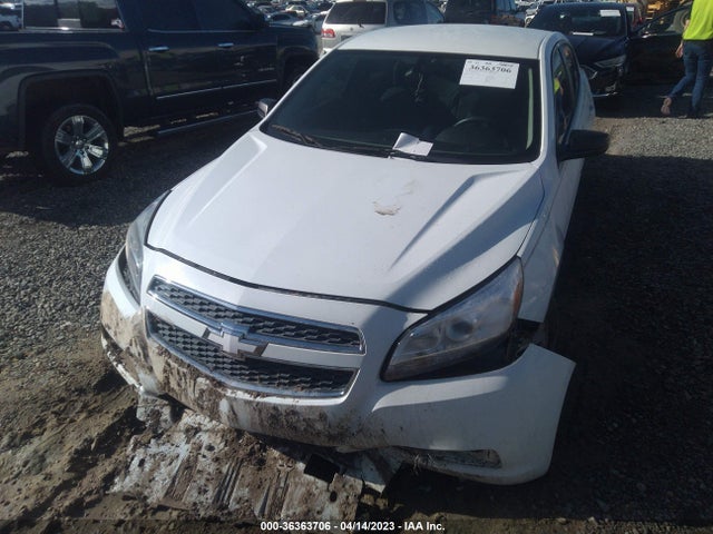 2013 CHEVROLET MALIBU LS VIN: 1G11B5SA5DF222532