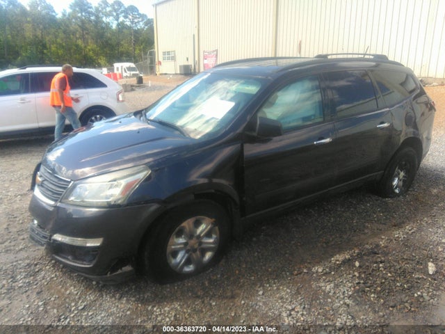 Chevrolet Traverse Ls 2016 1GNKVFKD7GJ133279 Image 2
