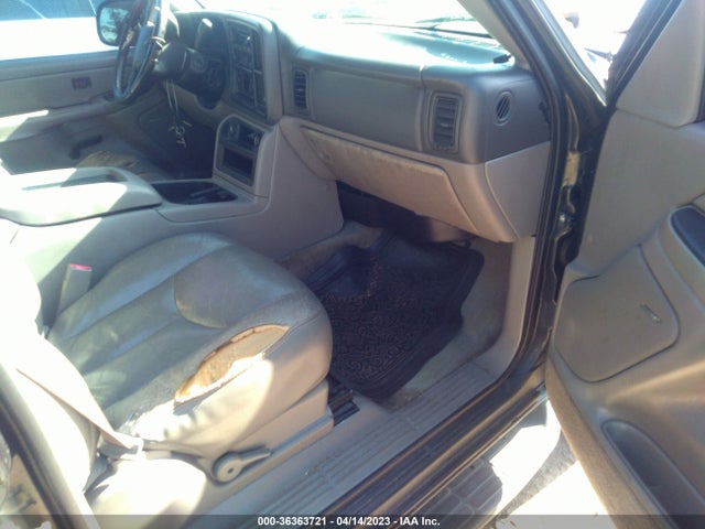2005 GMC YUKON SLT VIN: 1GKEC13V75R260185