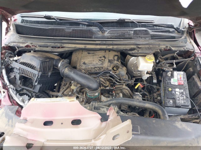 RAM 1500 Big Horn 2021 1C6SRFFT9MN531085 Image 11
