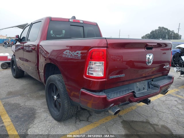 RAM 1500 Big Horn 2021 1C6SRFFT9MN531085 Image 4
