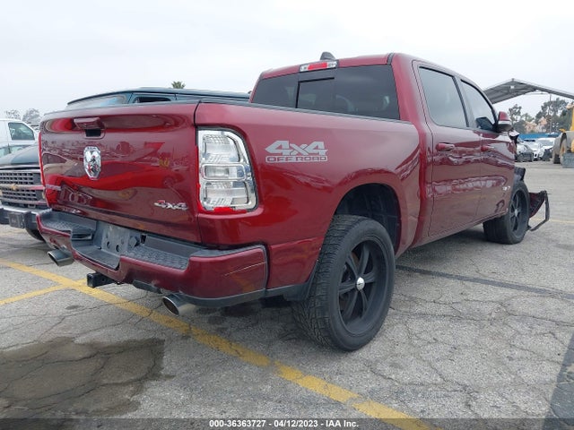 RAM 1500 Big Horn 2021 1C6SRFFT9MN531085 Image 5