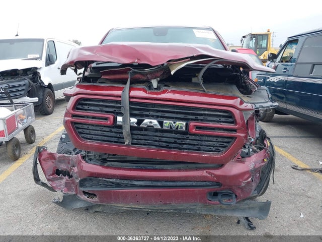 RAM 1500 Big Horn 2021 1C6SRFFT9MN531085 Image 7