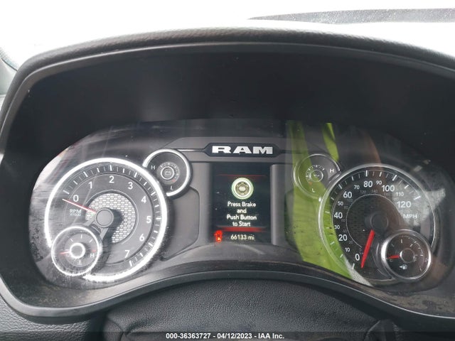 RAM 1500 Big Horn 2021 1C6SRFFT9MN531085 Image 8