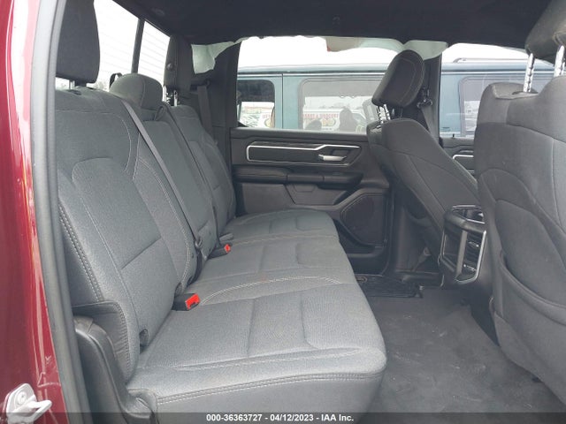 RAM 1500 Big Horn 2021 1C6SRFFT9MN531085 Image 9
