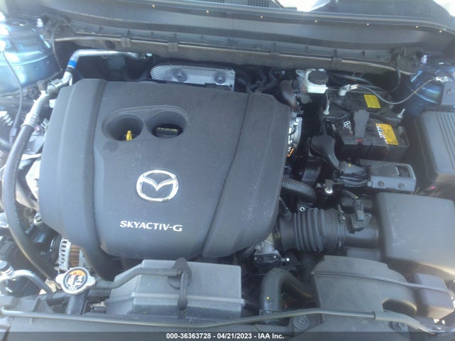2022 MAZDA CX-5 2.5 S PREFERRED PACKAGE VIN: JM3KFBCMXN0622055
