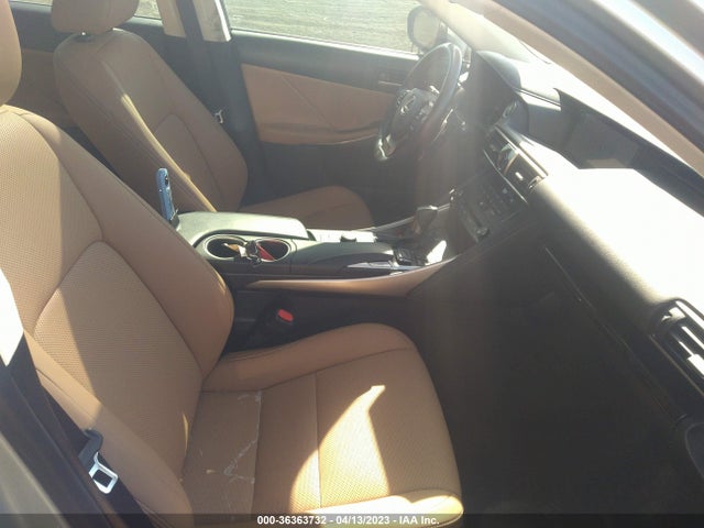 2020 LEXUS IS 300 PREMIUM VIN: JTHD81F26L5040632
