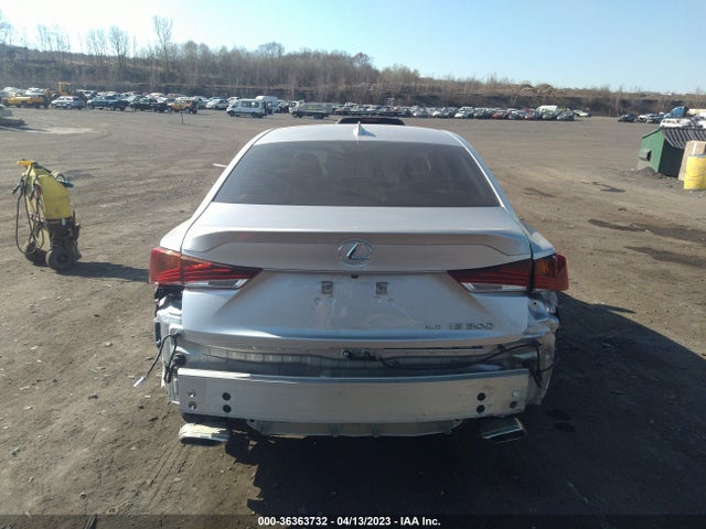 2020 LEXUS IS 300 PREMIUM VIN: JTHD81F26L5040632