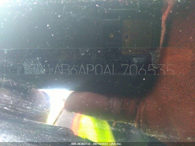 2010 NISSAN SENTRA 2.0 S VIN: 3N1AB6AP0AL706535