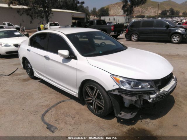 Honda Accord Sedan Sport 2016 1HGCR2F58GA163115 Image 1