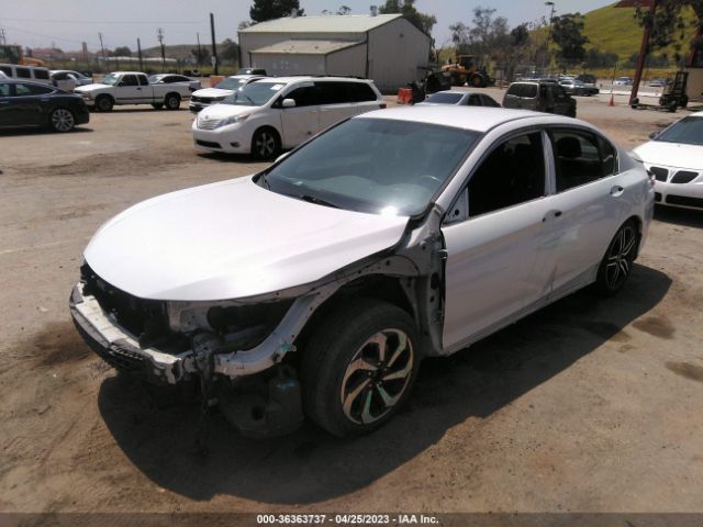 Honda Accord Sedan Sport 2016 1HGCR2F58GA163115 Image 2