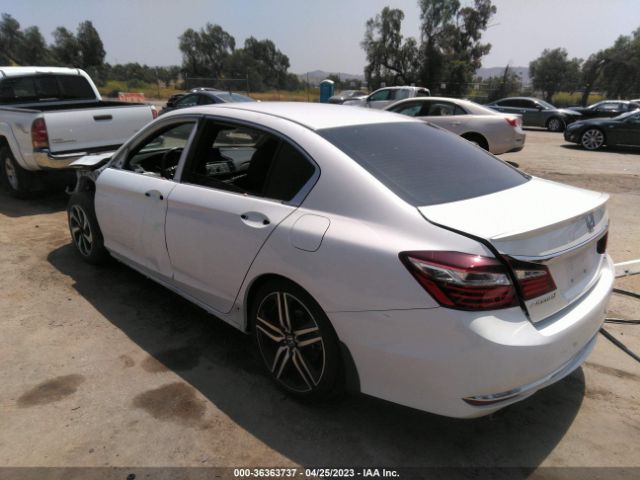 Honda Accord Sedan Sport 2016 1HGCR2F58GA163115 Image 5