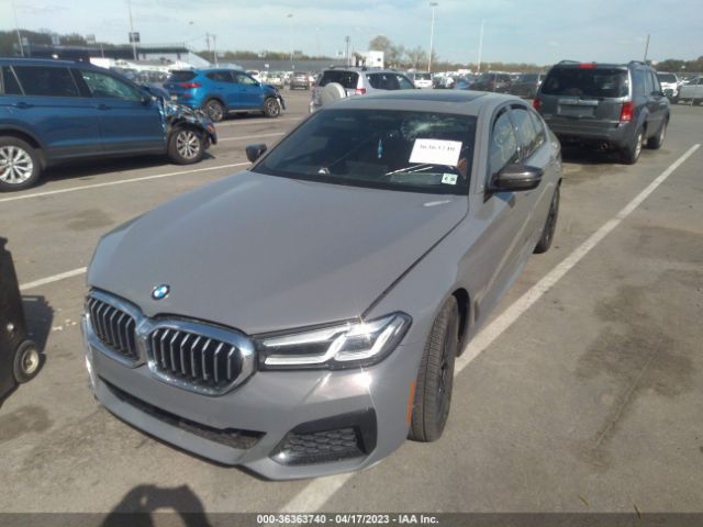 WBA13BJ09MWW98839 BMW 5 Series 530i Xdrive