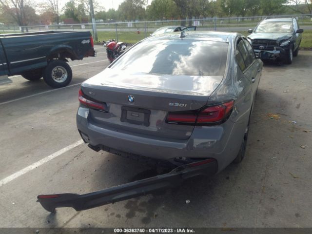 WBA13BJ09MWW98839 BMW 5 Series 530i Xdrive