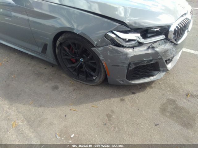 WBA13BJ09MWW98839 BMW 5 Series 530i Xdrive