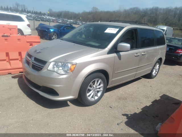 Dodge Grand Caravan Sxt 2016 2C4RDGCG5GR262514 Image 2